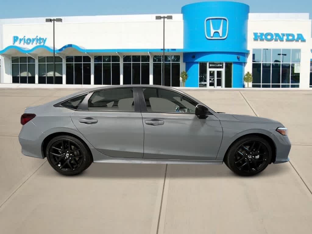 2026 Honda Civic Hybrid
