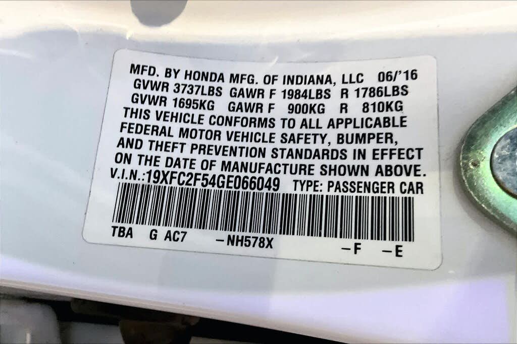 2016 Honda Civic