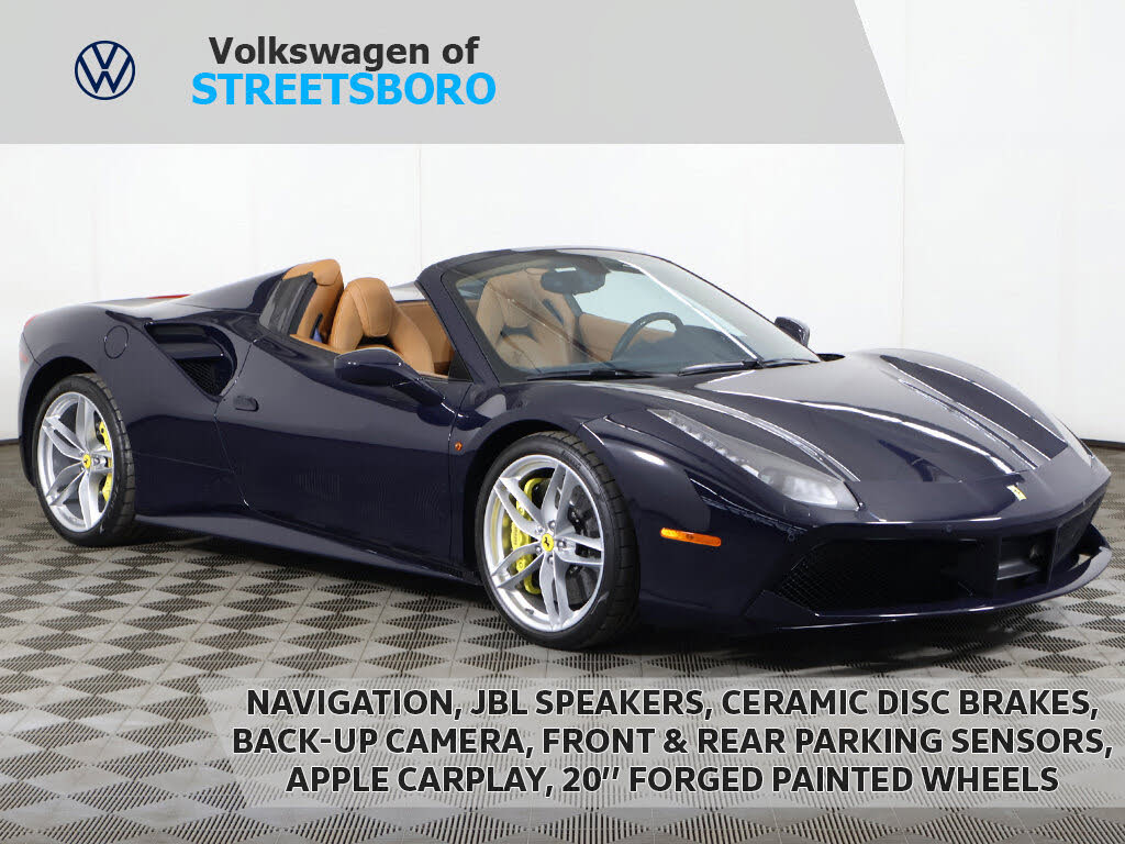 2018 Ferrari 488 Spider Base for sale in Streetsboro, OH