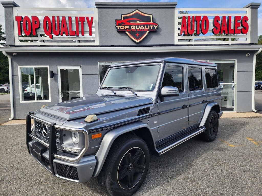 2017 Mercedes-Benz G-Class G 550 for sale in Westport, MA