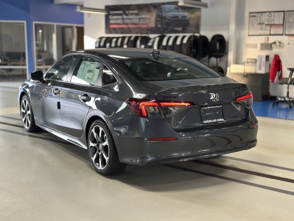 2026 Honda Civic Hybrid