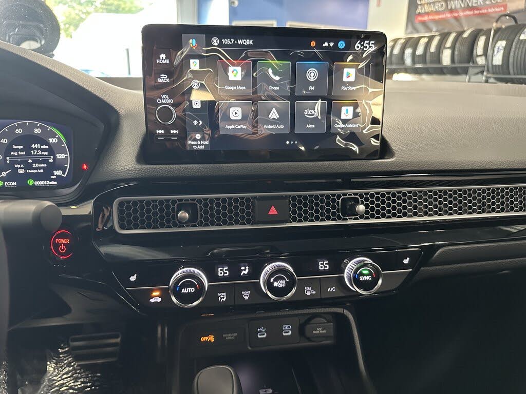 2026 Honda Civic Hybrid