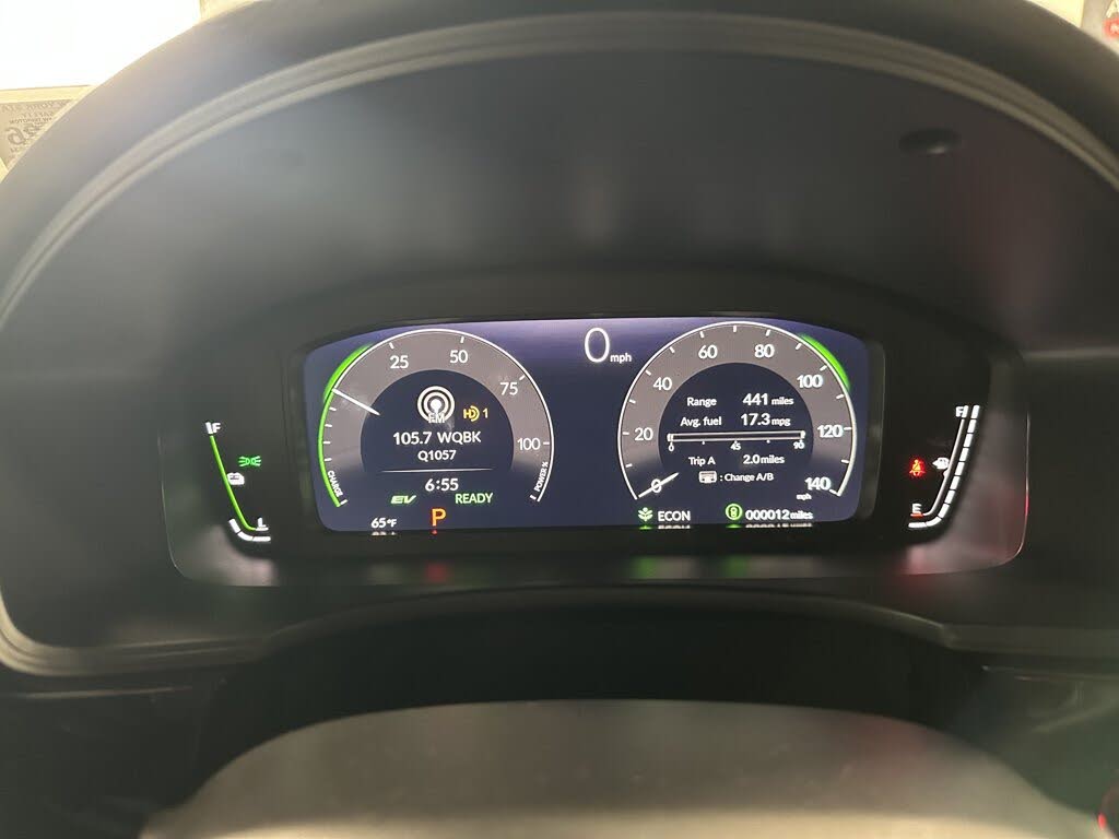2026 Honda Civic Hybrid