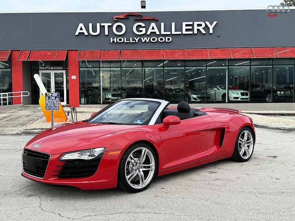 2011 Audi R8 4.2 quattro Spyder for sale in Hollywood, FL
