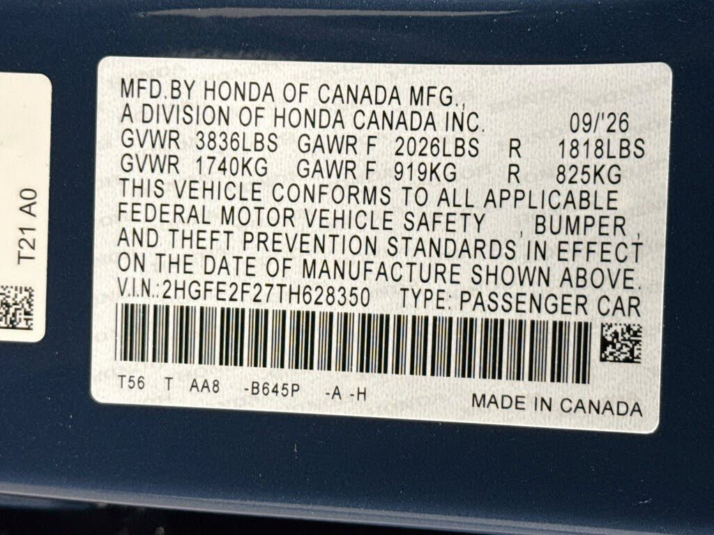 2026 Honda Civic