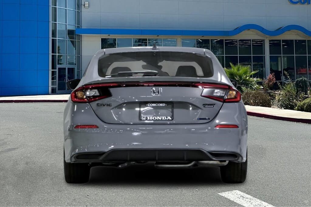 2026 Honda Civic Hybrid