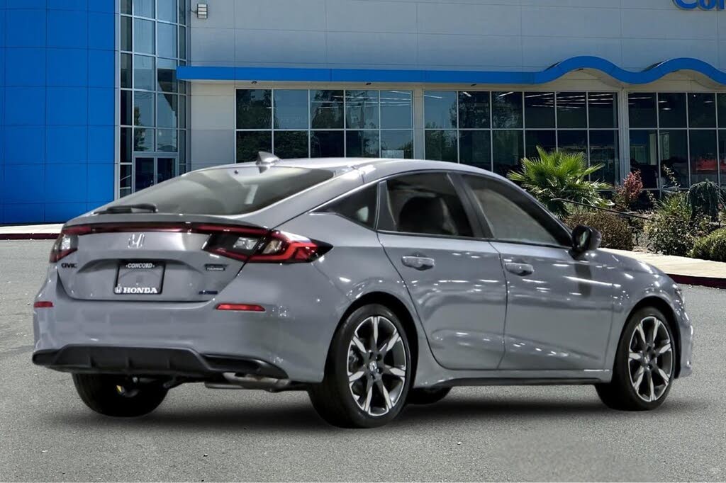 2026 Honda Civic Hybrid
