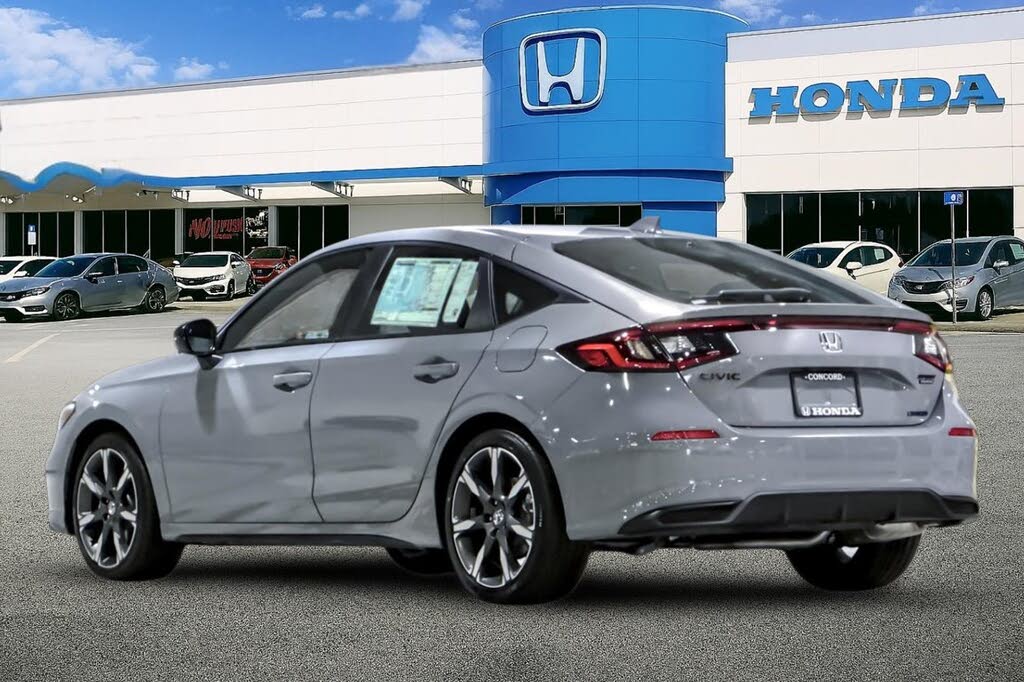 2026 Honda Civic Hybrid