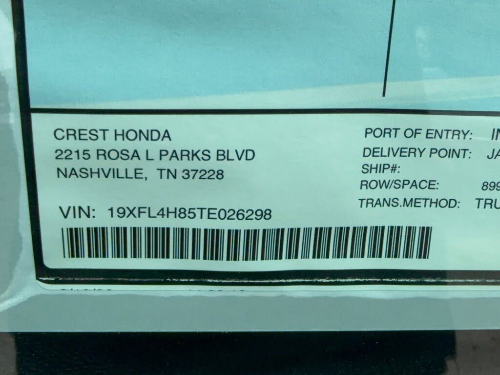 2026 Honda Civic Hybrid