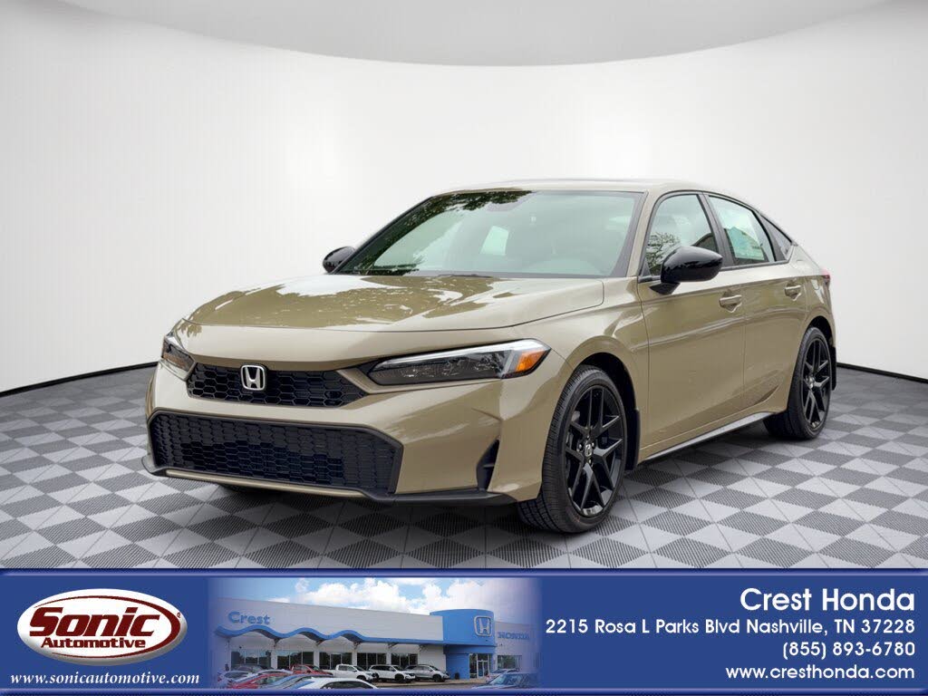 2026 Honda Civic