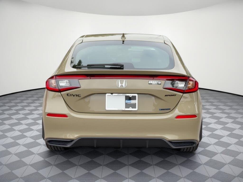 2026 Honda Civic Hybrid