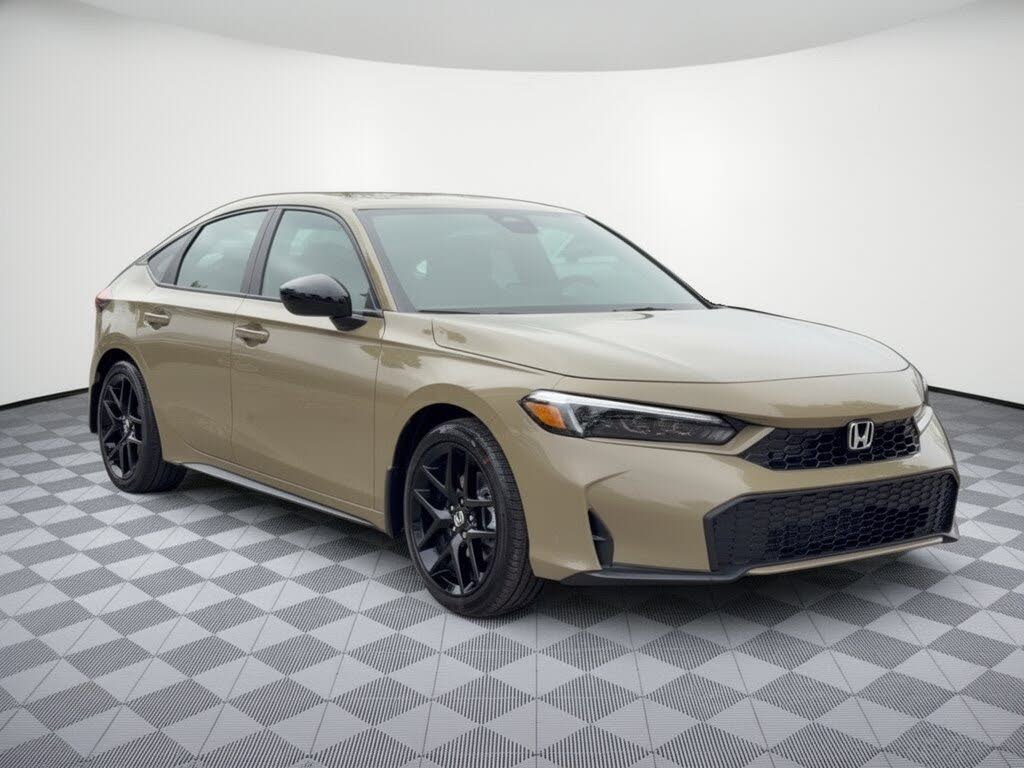 2026 Honda Civic Hybrid