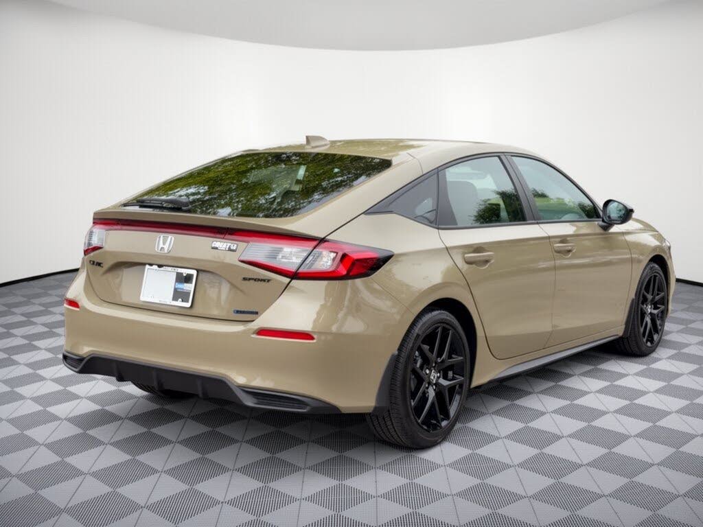 2026 Honda Civic Hybrid