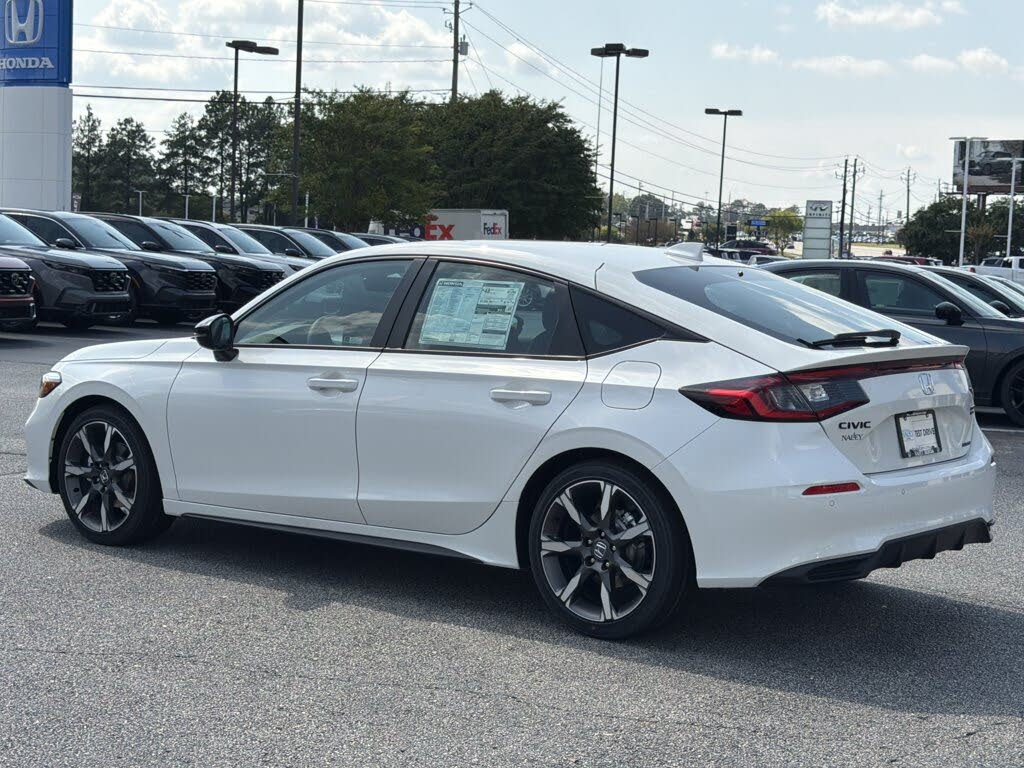 2026 Honda Civic Hybrid