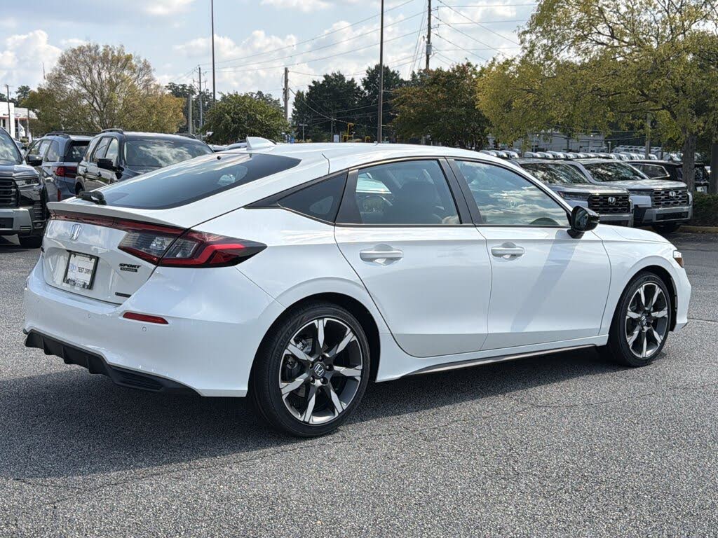 2026 Honda Civic Hybrid