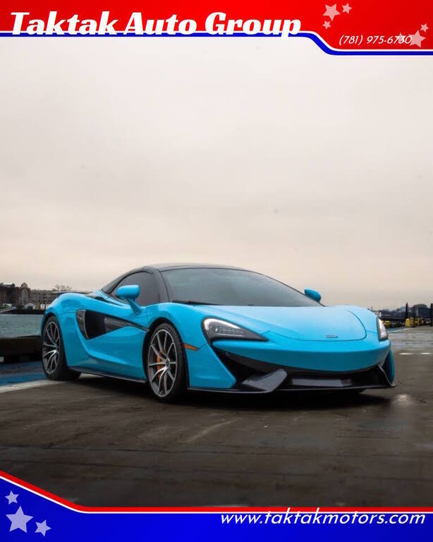 2018 McLaren 570S Spider Base for sale in Tewksbury, MA