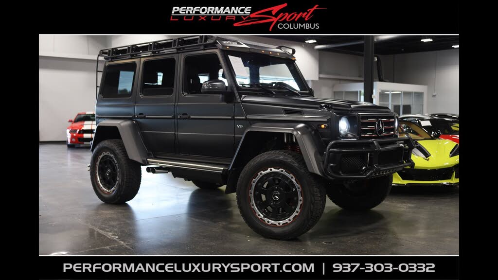 2018 Mercedes-Benz G-Class G 550 4x4 Squared for sale in Marysville, OH