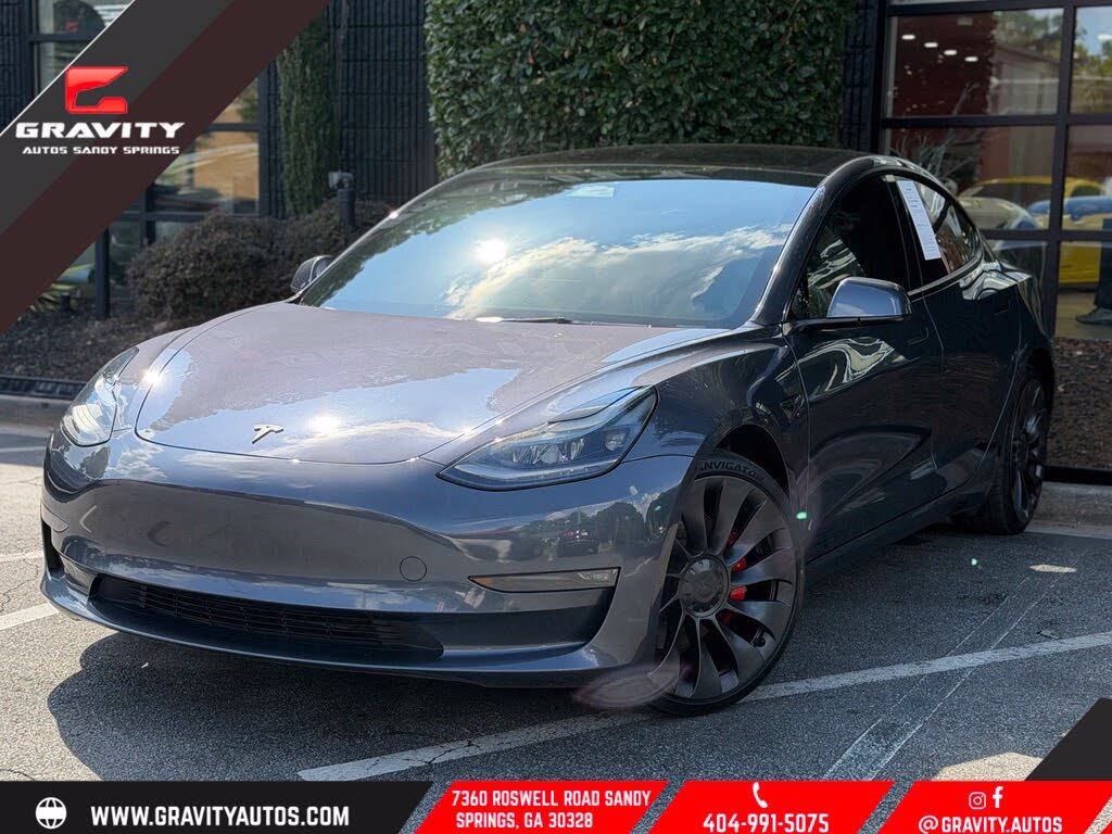 2023 Tesla Model 3 Performance for sale in Sandy Springs, GA