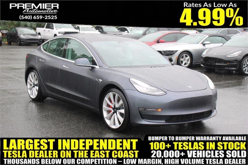 2019 Tesla Model 3 Performance for sale in Dumfries, VA