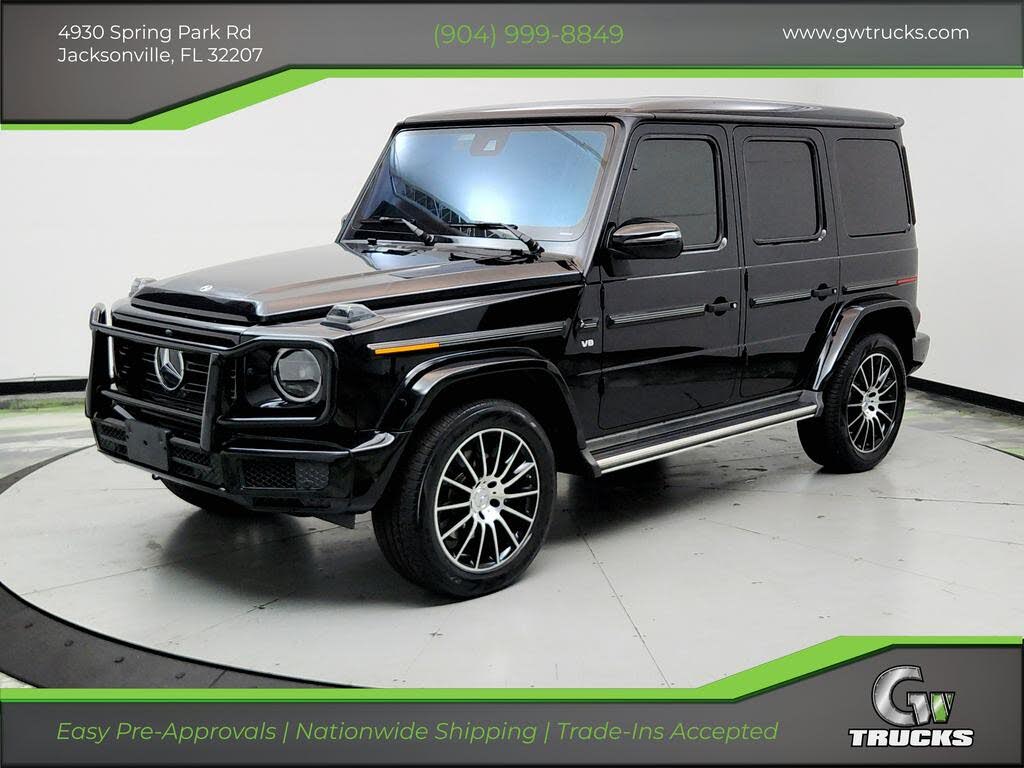 2019 Mercedes-Benz G-Class G 550 for sale in Jacksonville, FL