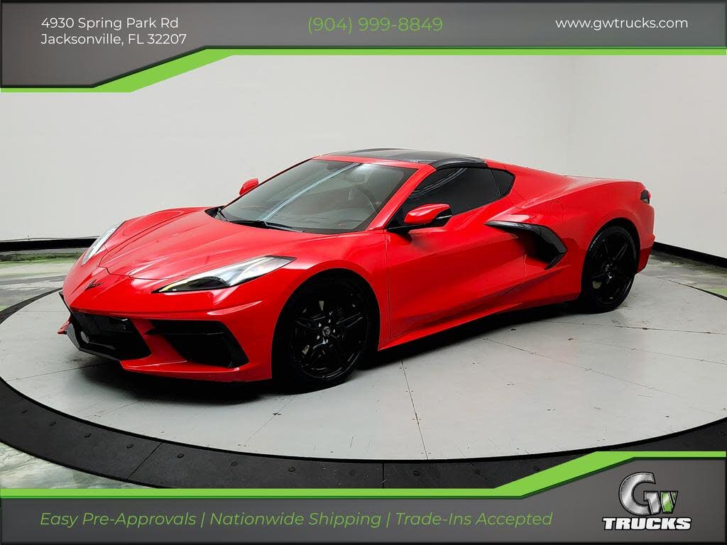 2021 Chevrolet Corvette Stingray for sale in Jacksonville, FL