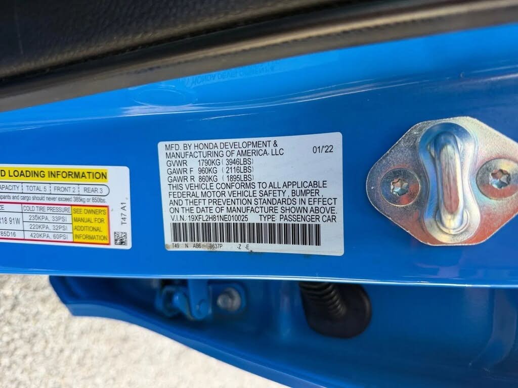2022 Honda Civic