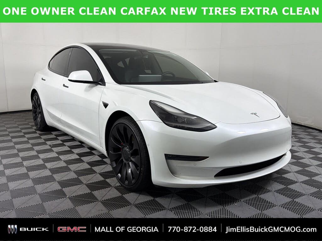 2022 Tesla Model 3 Performance for sale in Buford, GA