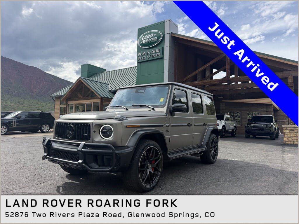 2025 Mercedes-Benz G-Class deal in Glenwood Springs, CO