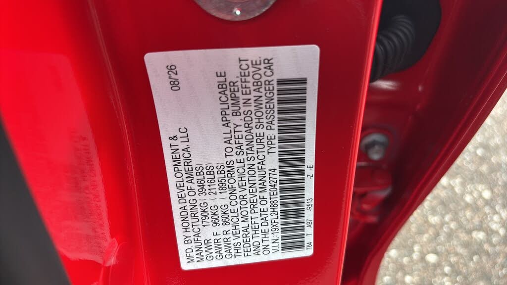 2026 Honda Civic