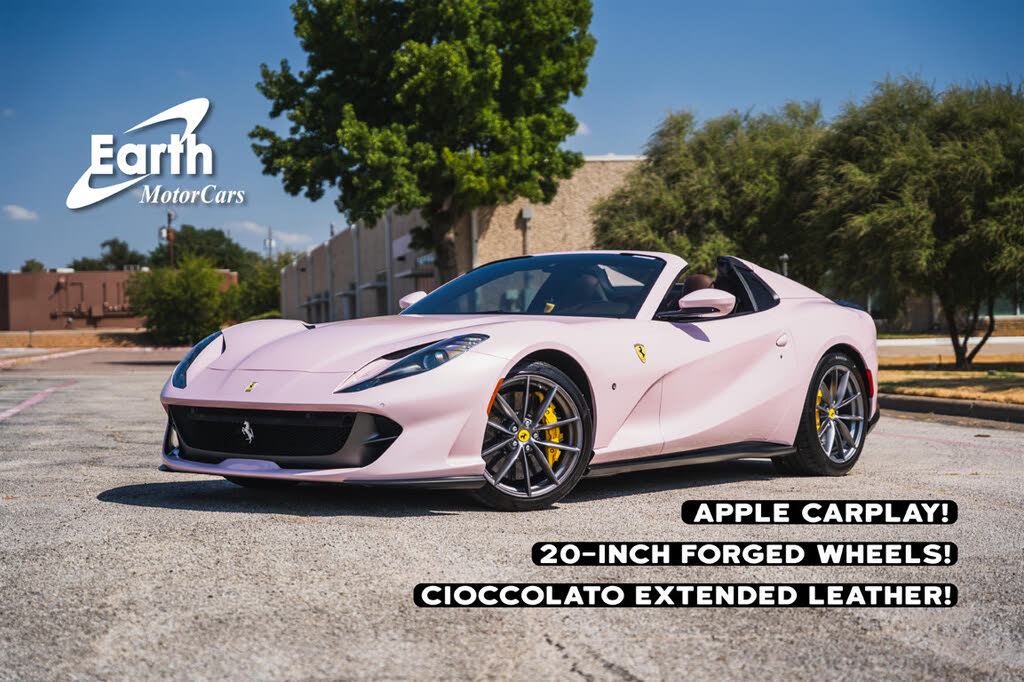 2021 Ferrari 812 GTS deal in Carrollton, TX