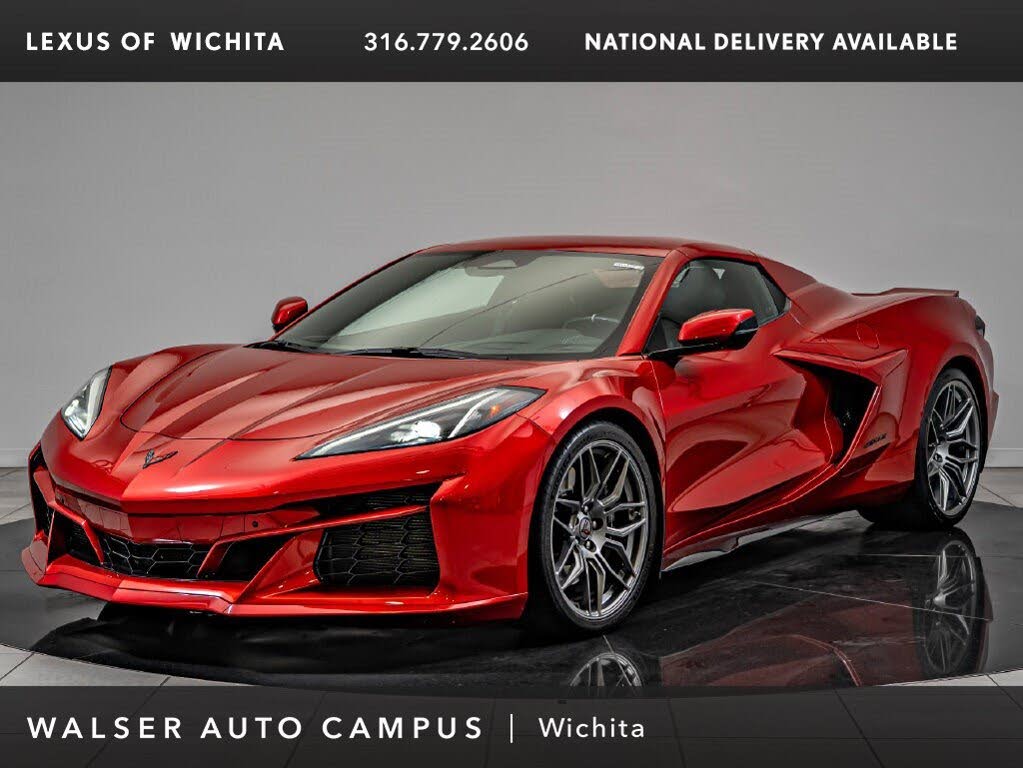 2025 Chevrolet Corvette Z06 for sale in Wichita, KS