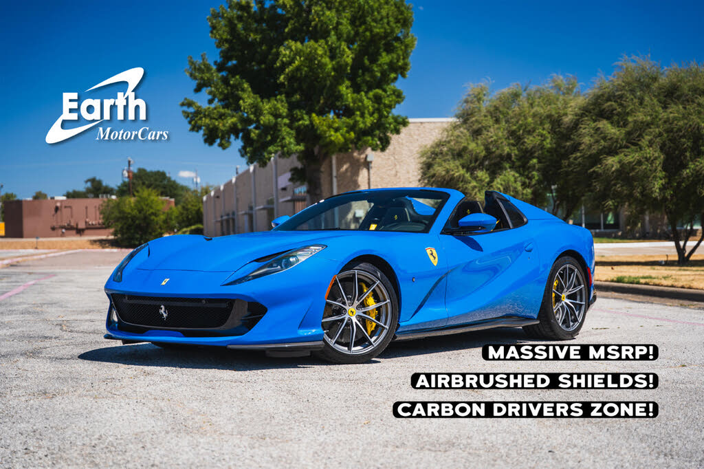 2022 Ferrari 812 GTS Base for sale in Carrollton, TX