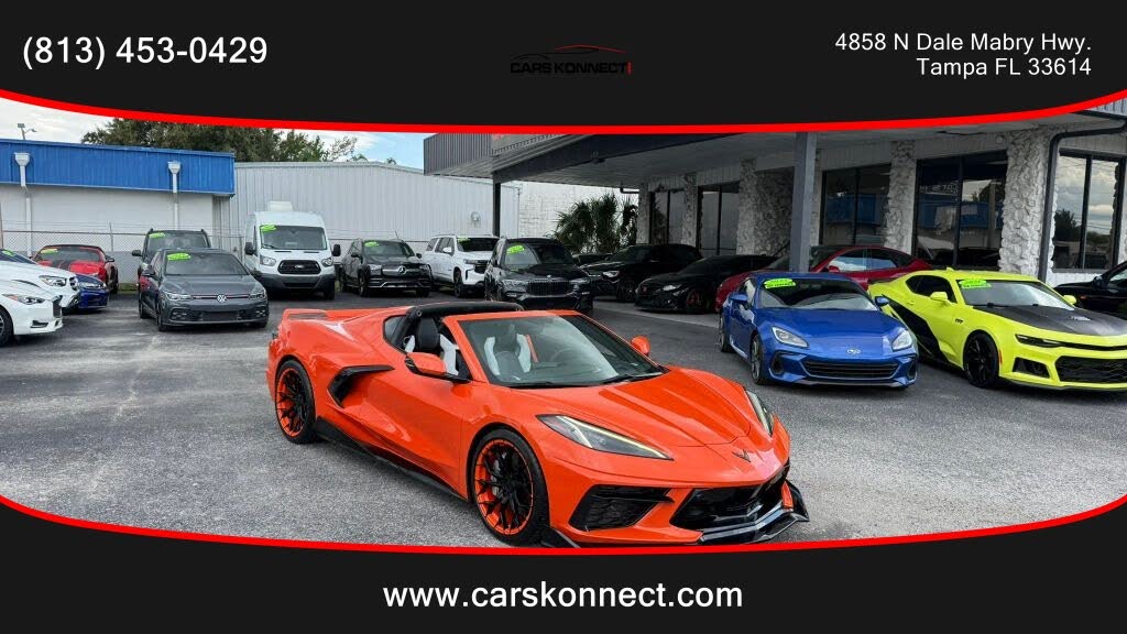 2021 Chevrolet Corvette Stingray for sale in Tampa, FL