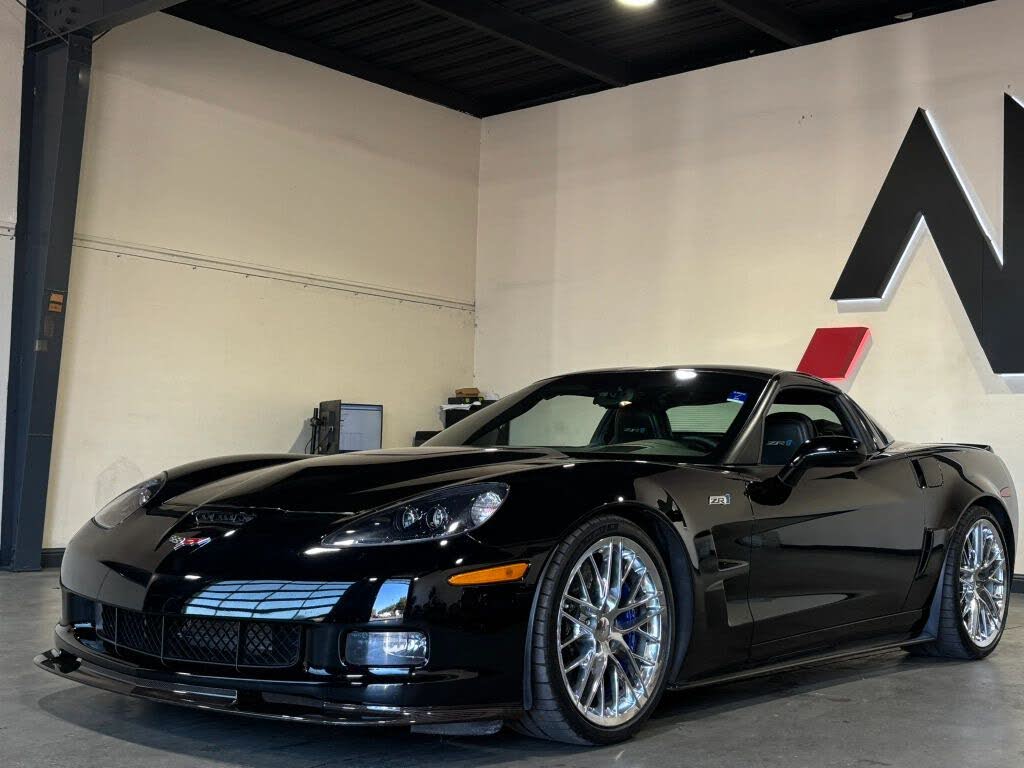 2011 Chevrolet Corvette ZR1 for sale in Sacramento, CA