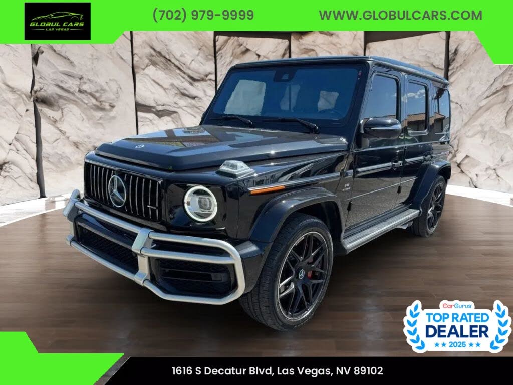2021 Mercedes-Benz G-Class AMG G 63 for sale in Las Vegas, NV
