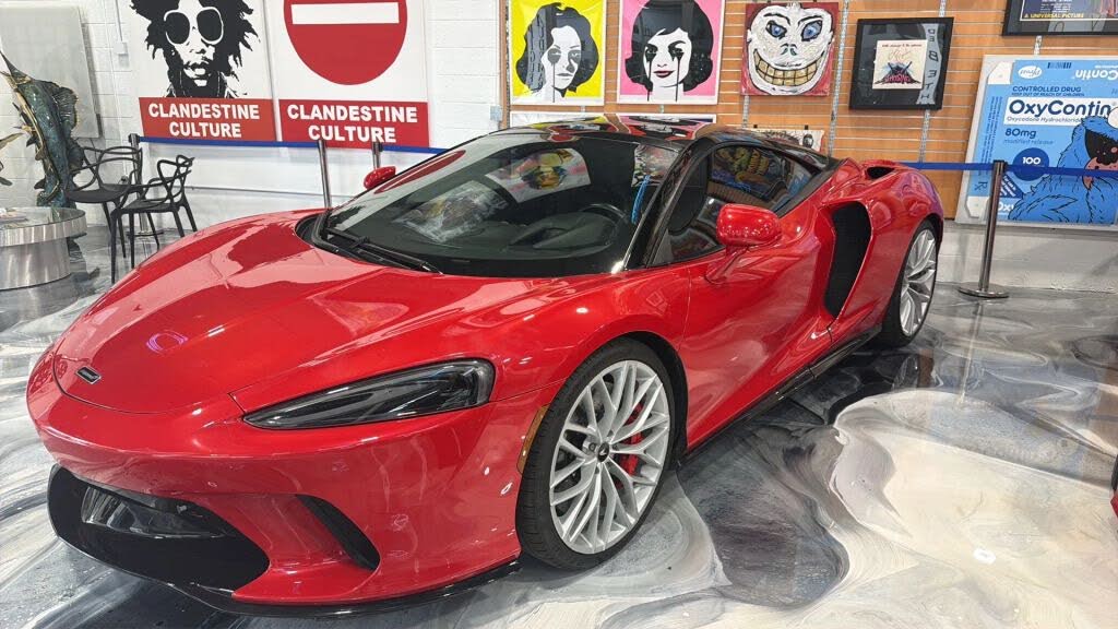 2023 McLaren GT deal in Delray Beach, FL