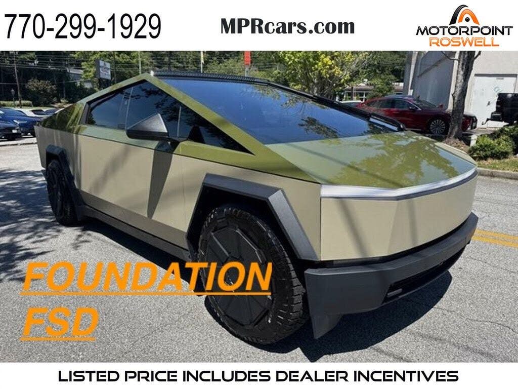 2024 Tesla Cybertruck All-Wheel Drive for sale in Roswell, GA