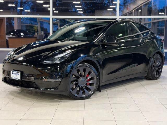 2021 Tesla Model Y Performance for sale in East Dundee, IL