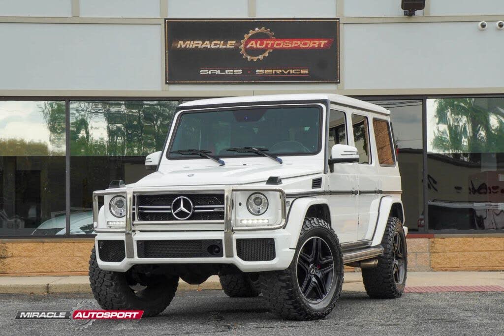 2017 Mercedes-Benz G-Class AMG G 63 for sale in Hamilton Township, NJ