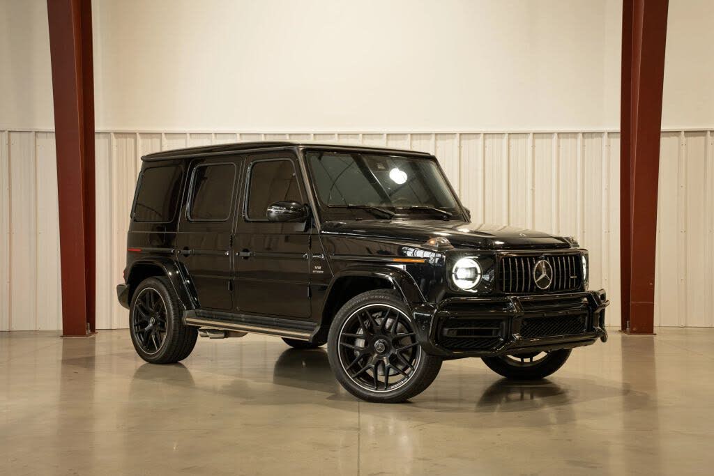 2019 Mercedes-Benz G-Class AMG G 63 for sale in Enumclaw, WA
