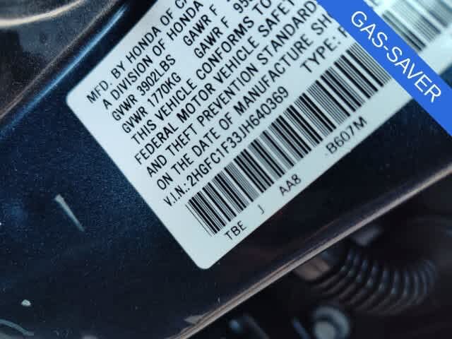 2018 Honda Civic