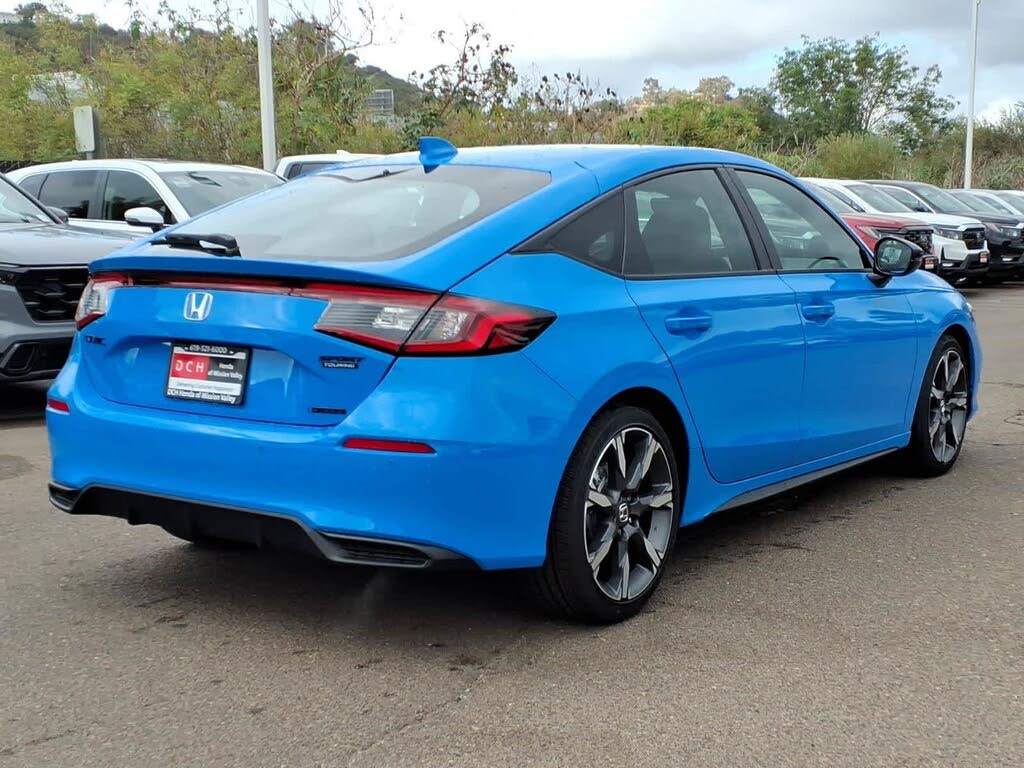 2026 Honda Civic Hybrid