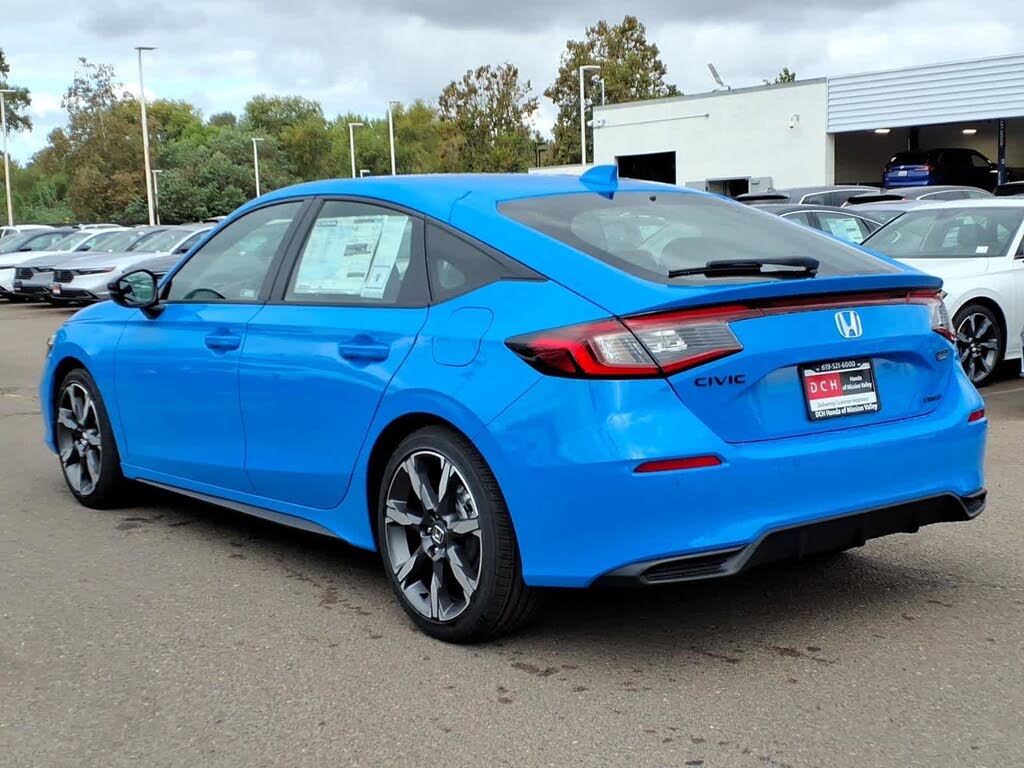 2026 Honda Civic Hybrid