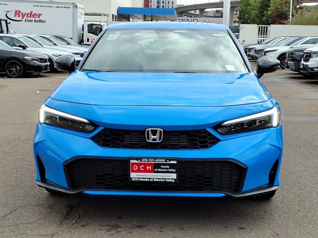 2026 Honda Civic Hybrid