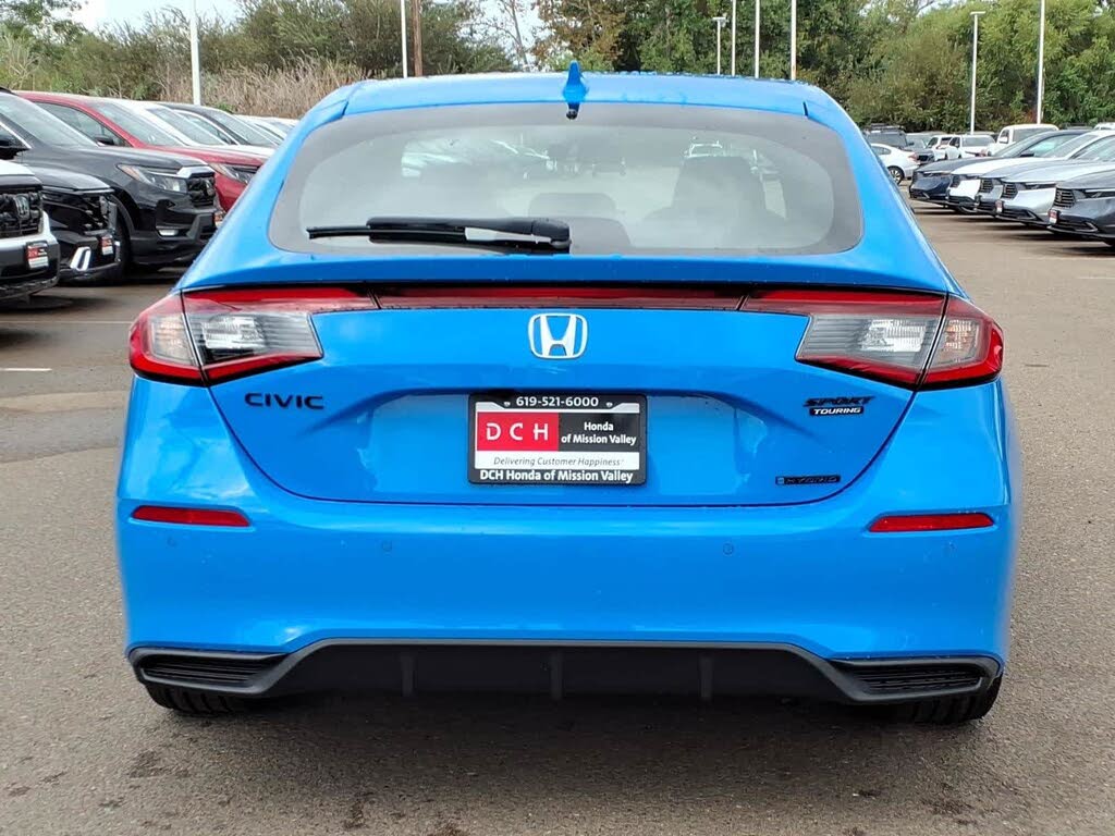 2026 Honda Civic Hybrid