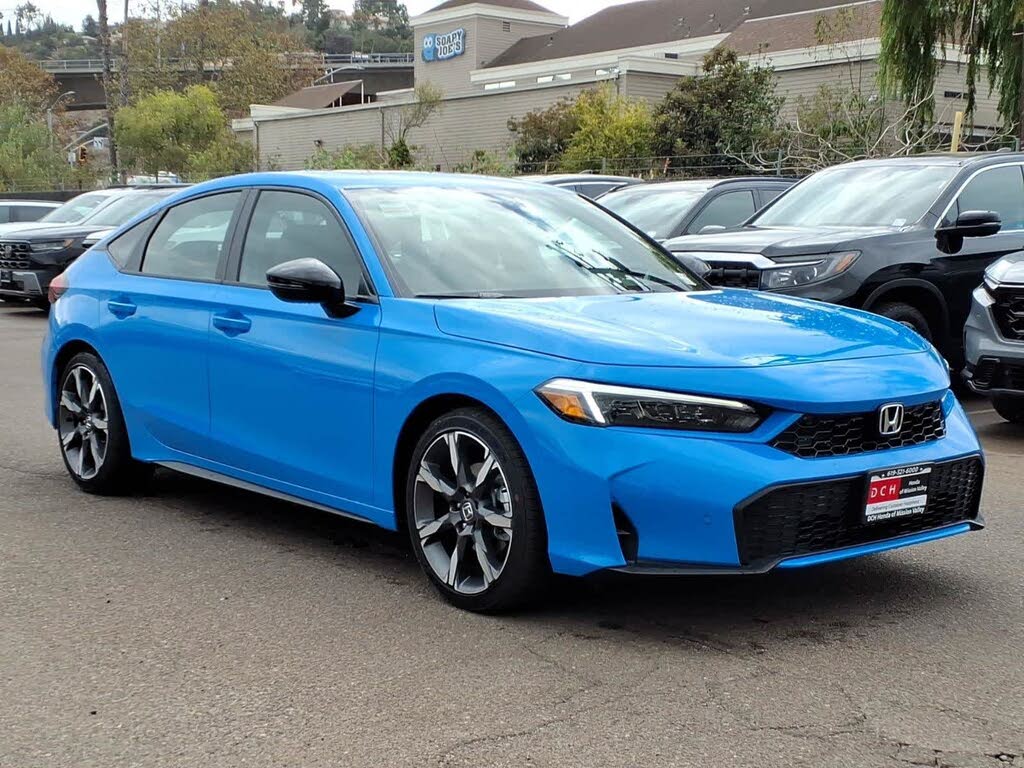 2026 Honda Civic Hybrid