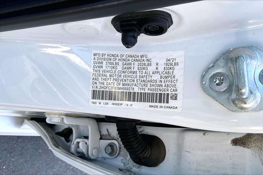 2021 Honda Civic