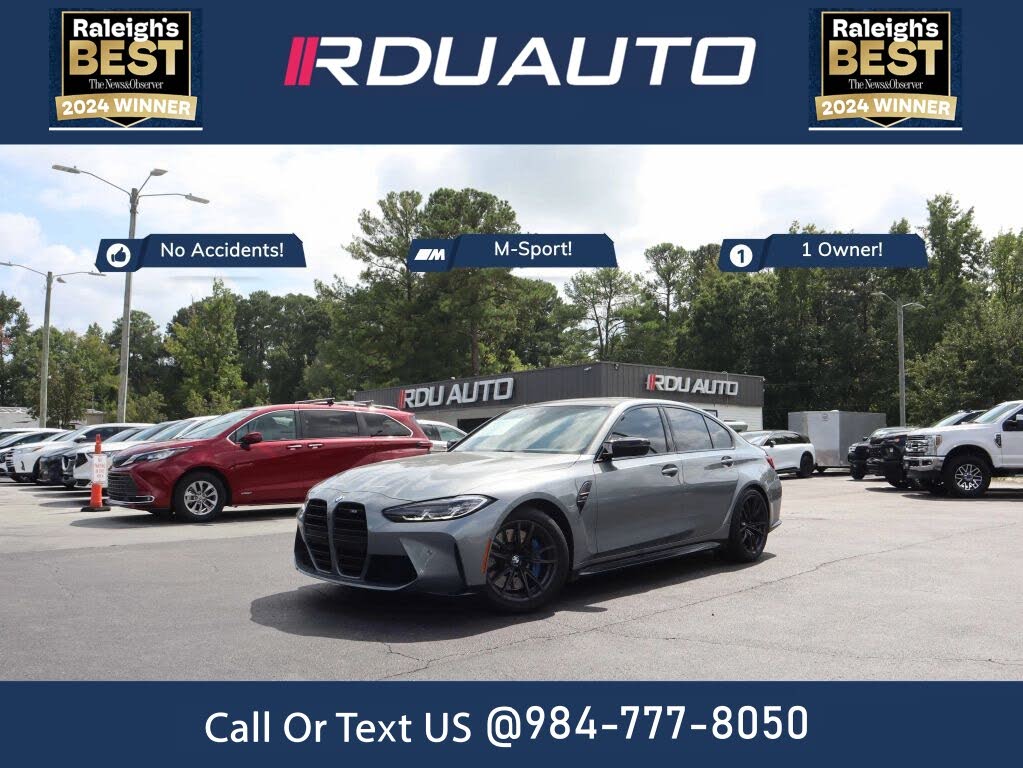 2024 BMW M3 Base for sale in Raleigh, NC