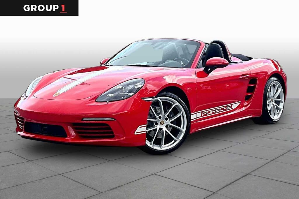 2024 Porsche 718 Boxster