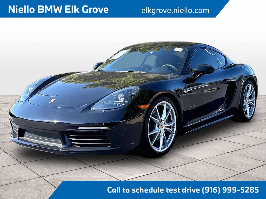 2024 Porsche 718 Cayman Base for sale in Elk Grove, CA